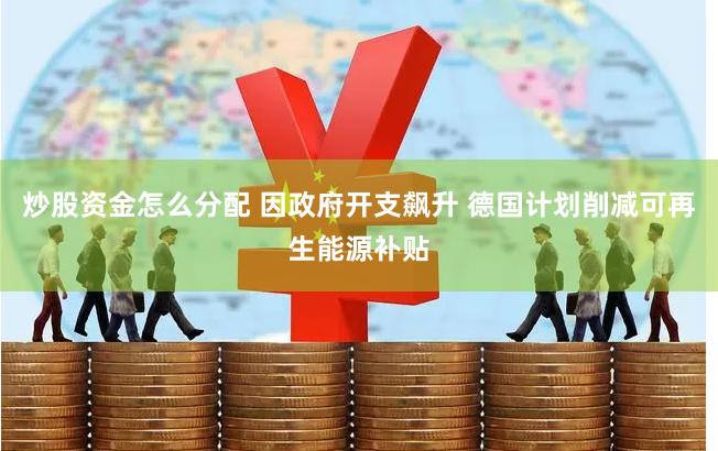 炒股资金怎么分配 因政府开支飙升 德国计划削减可再生能源补贴